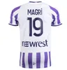 23/24 Toulouse Soccer Jerseys Troisième 3ème DONNUM DALLINGA Home Away Maillot de Foot 2023 2024 Hommes Kit Football Shirt Uniforme CISSOKO ONAIWU CHAIBI ABOUKHLHL NICOAISEN