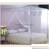 Mosquito netto 1PC Fly Repellent Home Scedia Screypries Szyfrowanie 15 m Bed Student Party 150x200cm 2111061799162 Drop dhwdq