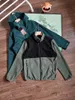 2023 Winter New Men Women Casual Hooded Jacket+Plush Jacket Set Embroidered Logo Windproof Waterproof Outdoor Warm Soft Shell Jacket Outerwear
