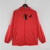 Herrenjacken 22-23 Clube de Regatas Do Flamengo Jacke Fußball Windjacke Trikots FL Reißverschluss Kapuzenwindjacken Modemantel Logo Dr Dhkts