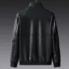 Men's Jackets Plus Size 7XL 8XL PU Jacket Men Leather Coat Cargo Jacket Casual Motorcycle Biker Coat Solid Color Leather Jackets Male Big Size J231019