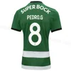 Sporting CP 23 24 Lisboa Fußballtrikot