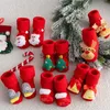 Decorazioni natalizie Calze natalizie calzini per bambini Capodanno 2024 Feste natalizie Decorazioni natalizie per bambini Decorazioni natalizie Natale na