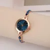 Wristwatches Women Light Quartz Watch Non-mechanical Adjustable Wrist For Shopping A Daily Life