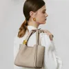 Sacs de soirée Mode Femmes Cuir Seau De Luxe Designer Sac Unique Sacs À Main Et Sacs À Main Doux Vachette Épaule Quotidien 2023