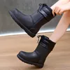 Boots Women Warm Fur Snow Waterproof Causal Ankel Platform Plush Shoes Antislip Cotton 231019