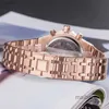 Luksusowy zegarek APS 18K Rose Gold Royal Oaks Watches Swiss Ruch Ruch Oryginalne pole z logo Wszystkie tarcze Working Mens Automatyczne zegarki stopwatch 42 mm 15J6
