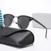 Luxe Designer Zonnebril voor Dames Heren Bril Merk Mode Rijden Brillen Vintage Reizen Vissen Half Frame Zonnebril UV400 Hoge kwaliteit