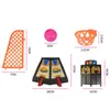 Ander speelgoed Desktop Basketbalspellen Mini Finger Basket Sport Schieten Interactieve tafel Battle Toy Bordspellen Speelgoed voor jongens Geschenken 231019