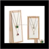 Luxury Wood Jewelry Display Stand Jewellery Displays Boutique Counter Trade Show Showcase Exhibitor Ring Earring Necklace Bracelet207t