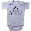 Rompers Chris Farley Onesie Chris Farley fnissar baby bodysuit dusch gåva unisex onesie rolig outfit 231019