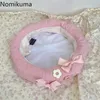 ベレットファッションピンクガールベレット日本のかわいいハラジュク