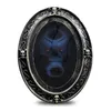 Halloween Toys Magic Haunted Mirror Motion Activated Scary Mirror för Halloween Display Prop Decorations Horror Toys 231019