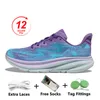 Hoka one CARBON X2 Casual Chaussures Clifton 8 Bondi Kawana Challenger training Sneakers Mode de vie accepté Absorption des chocs Designer hokas Femmes Hommes Chaussures randonnée