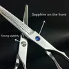 Nożyczki nożyce profesjonalne fryzjerskie nożyczki 6 cali 440c fryzjer fryzjerski narzędzia do przerzedzania wysokiej jakości zestawu salonu 231019