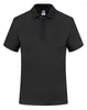 Men's Polos Summer Cotton Lapel T-shirt Polo Shirt Custom Printed Logo Work Clothes Advertising Manufacturer