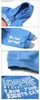 Мужские толстовки с капюшоном с 3D-печатью пеной CPFM.XYZ FOR FROST Толстовка CPFM.XYZ Синие пуловеры с капюшоном CPFM XYZ T231019