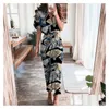 Casual Dresses Summer Fashion Women Dress Party Elegant Robe Femme Sexiga damer Long Vestidos Roupas Femininas Maxi Woman Clothes Dr