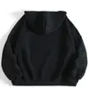 LU-007 kvinnors silikon hoodie hip hop höstvinter plus storlek unisex gata huva tröja par set s-5xl mode mäns solida hoodie lemens nya lu