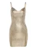 Abiti sexy urbani Night club paillettes papillini High mini bodycon dres stretto compleanno per corsetto estivo vestiti 231018