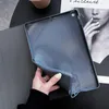 iPad Pro11 10.9 10.2 10.5 크기 123 iPad5 6 7 8 9 10 미니 4-5-6 TPU 가죽 프린트 레터 지원 보유자 고급 커버