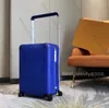 10a resväska lyxdesigners bagage mode unisex stamväska blommor bokstäver handväska rod box spinner universal hjul duffel väskor 50 cm storlek kommer med låda