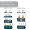 Lagringslådor Navy Over-the-Door 8-Tier Pantry Organizer med 2 djupa 6 fulla korgar