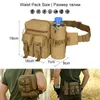 Backpack Outdoor Men Tactical Waist Bag Waterproof Nylon Army Military Sac Militaire Hiking Hunting Bolsa Militar Sport Multifunction Bag 231018