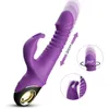 Vibromasseur lapin vibrateur automatique gode à poussée rotatif GSpot stimulateur de Clitoris jouets sexuels féminins pour femmes adultes 231018