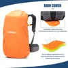 Plecak lixada 50L Waterproof Wspinaczka z deszczową osłoną nylonowy plecak na zewnątrz sporty z plecakiem w torbie trekkingowej plecak 231018