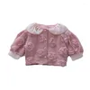 Jackor Children's Coat Autumn 2023 Girls Top Baby Clothing