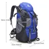Backpack 50L 60L sac à dos de randonnée étanche hommes Trekking voyage sacs à dos pour femmes sac de Sport en plein air escalade alpinisme randonnée sacs 231018
