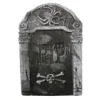 Altri articoli per feste festive Teschio Schiuma Scheletro Decorazioni di Halloween Giardino Casa Tomba Pipistrello Casa dell'orrore Puntelli Rip Tombstone Puntelli Cosplay Articoli per feste 231019