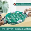 Baby-foot Table de football jeu de société Match jouets pour enfants football bureau Parent-enfant interactif intellectuel compétitif jeu de société de football 231018