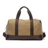 Sacs polochons Vintage grande capacité sac de voyage hommes bagages à main toile week-end hommes sacs polochons sac à main voyage fourre-tout grand sac PT1234 231019