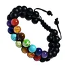 Strand Thaily Healthy Agate Braceter Healing Crystals Yoga Stone Beads Bracetert