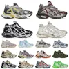 2024 Track Runners 7.0 Designer scarpe Donna Uomo Parigi Scarpe da ginnastica Graffiti Nero Rosso BURGUNDY Deconstruction Tracks jogging escursionismo Runner 7 Sneakers