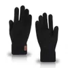 new men's warm gloves winter touch screen plus fleece gloves cold warm wool knitted gloves