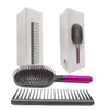 Haarbürsten-Styling-Set zum Entwirren von Haaren, Kamm, Paddelbürste, Haartrockner mit Box