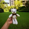 Poupées en peluche 18-20CM ours en peluche, jouets mignons pendentif poupées cadeaux d'anniversaire décor de fête de mariage 231019