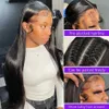 Synthetic Wigs Wiggogo 250 Density 30 40 Inch Bone Straight Lace Front Wigs Human Hair 13X6 13X4 Lace Frontal Wig Hd Lace Wig 13X6 Human Hair Q231019