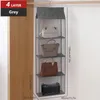 Opbergdozen Hangen Handtas Organisator Transparante tas Garderobe Kast Deur Wall Clear Diody Shoe Hanger Accessoires