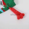 Weihnachtsdekorationen Weihnachten Saugen Hand in Hand Socken Schwarz und Weiß Unisex Handheld Socken Mädchen Harajuku Schönes Paar Baumwollsocken x1019