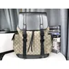 Luxury Designer Travel Backpack Mens Leather Shoulder Crossbody Bag Letter G Schoolbag Backpacks Women Messenger Tote Bags Purse