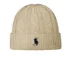 Toppförsäljning män beanie vinter unisex stickad hatt gorros motorhuvskalle mössor stickade hattar klassisk sport mössa kvinnor avslappnad utomhusdesigner polo mössa p-3