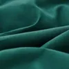 Bed Skirt 1pc Plain Dyed Bed Skirt with Elastic Green Solid Color Single/Queen/King Size Bed Sheet RufflesPillowcase need order 231019