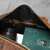 Torby Duffel Luufan moda oryginalna skórzana torba podróżna z kieszenią na buty duża pojemność Bagaż torby na wypuka męska torebka czarna 231019