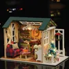 Аксессуары для кукольного дома Кукольный дом Сборка дома DIY Мини-кукольный дом Игрушка Мебельная игрушка Детский подарок на день рождения 3D-головоломка ручной работы Home Creat 231018