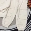 Varumärkespår Baby Autumn Set High Quality Kids Suit Size 100-150 cm 2st Bag Pocket Design Rund halströja och sportbyxor augusti