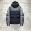 Men's Down Parkas Hommes Designer Veste Manteaux À La Mode Vers Le Bas Parkas Avec Lettres Hommes Femmes En Plein Air Streetwear Vestes D'hiver Homme Unisexe Manteau Outwear